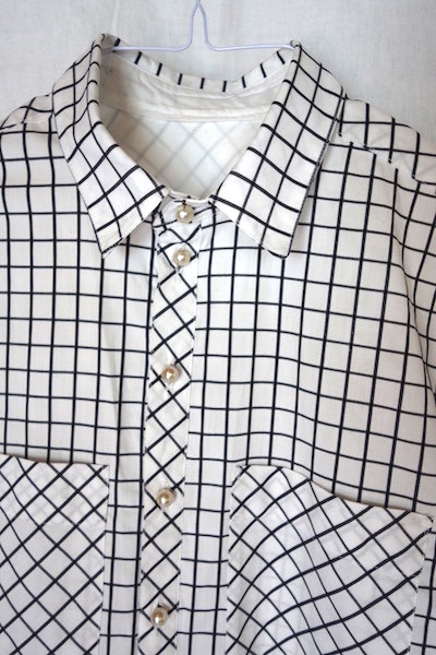 Vintage-Button-Knopf-Shirt-Grainline-Acher-Button up