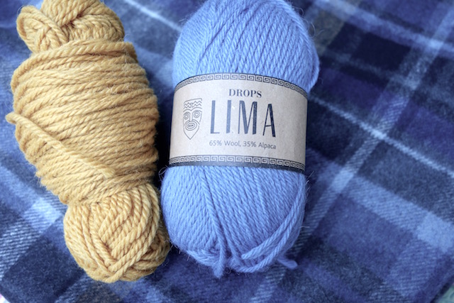 Drops Lima Wolle für Schal