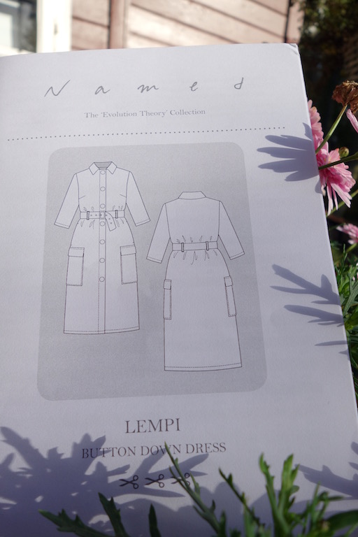 Evolution Theory; Lempi Dress; Named Clothing