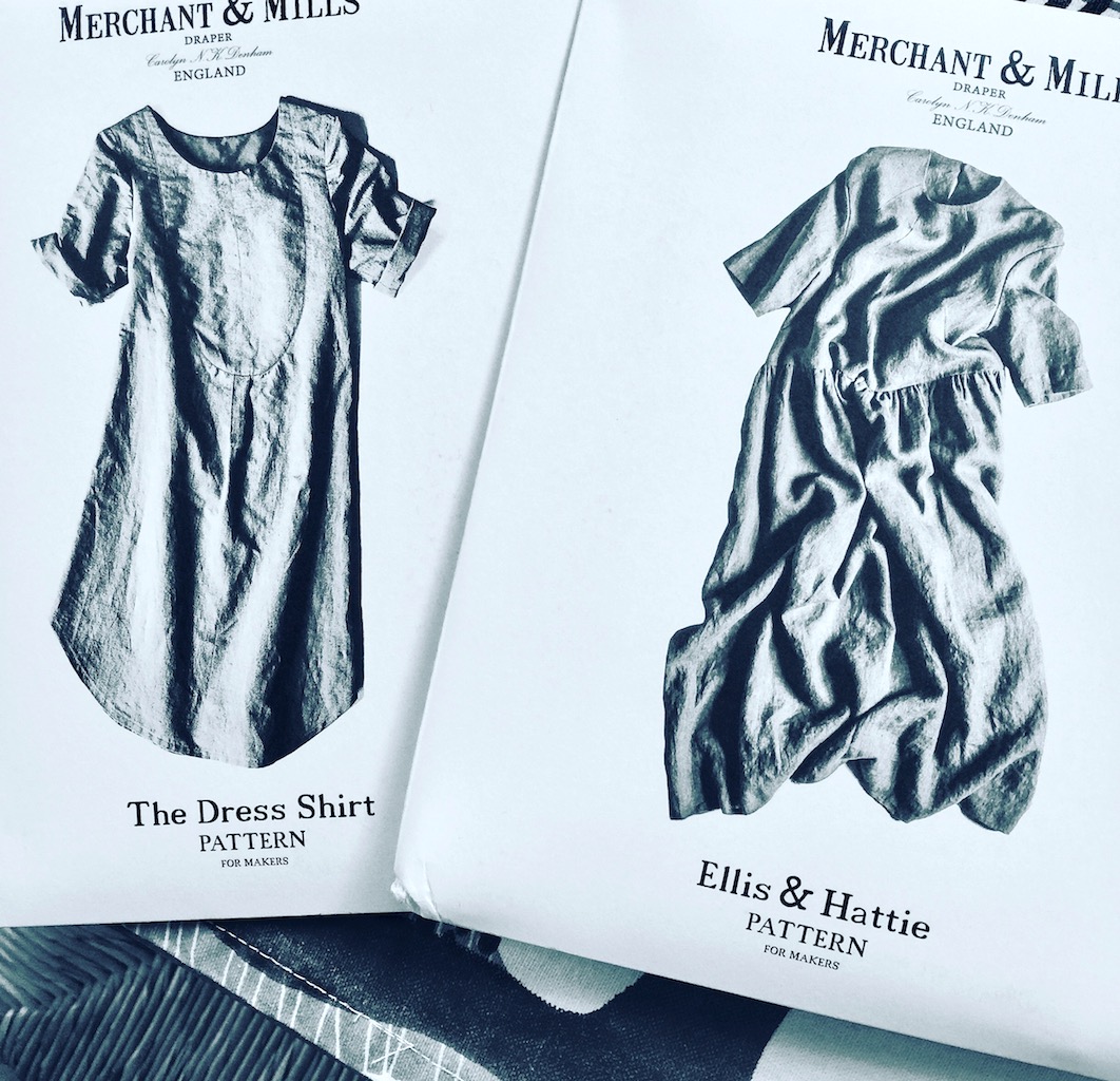 "The Dress Shirt"- & "Ellis & Hattie"-Schnittmuster von Merchant & Mills