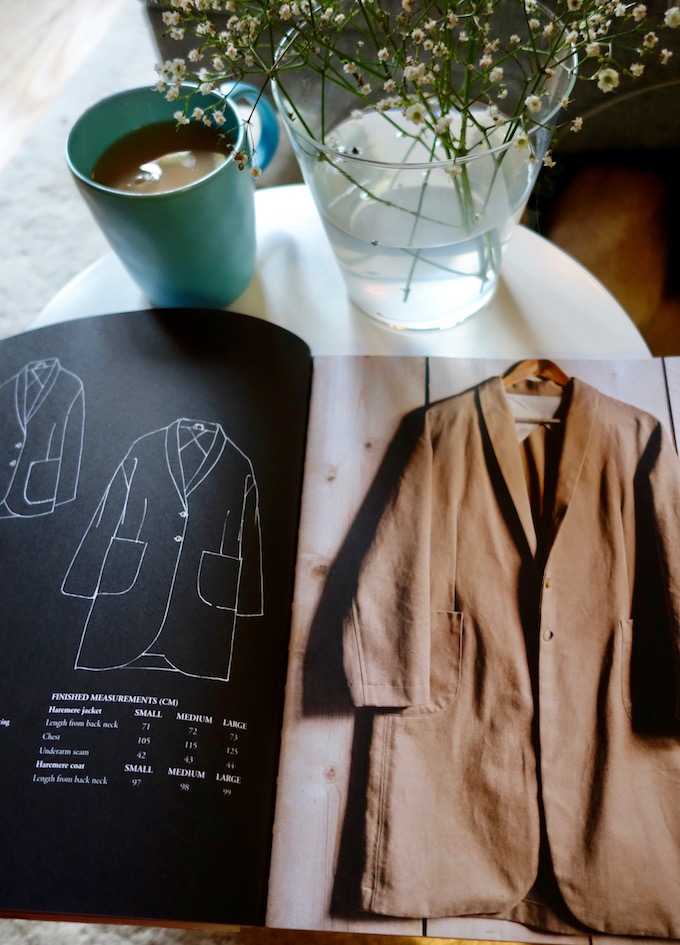 Blick ins Merchant & Mills Workbook / Haremere Coat
